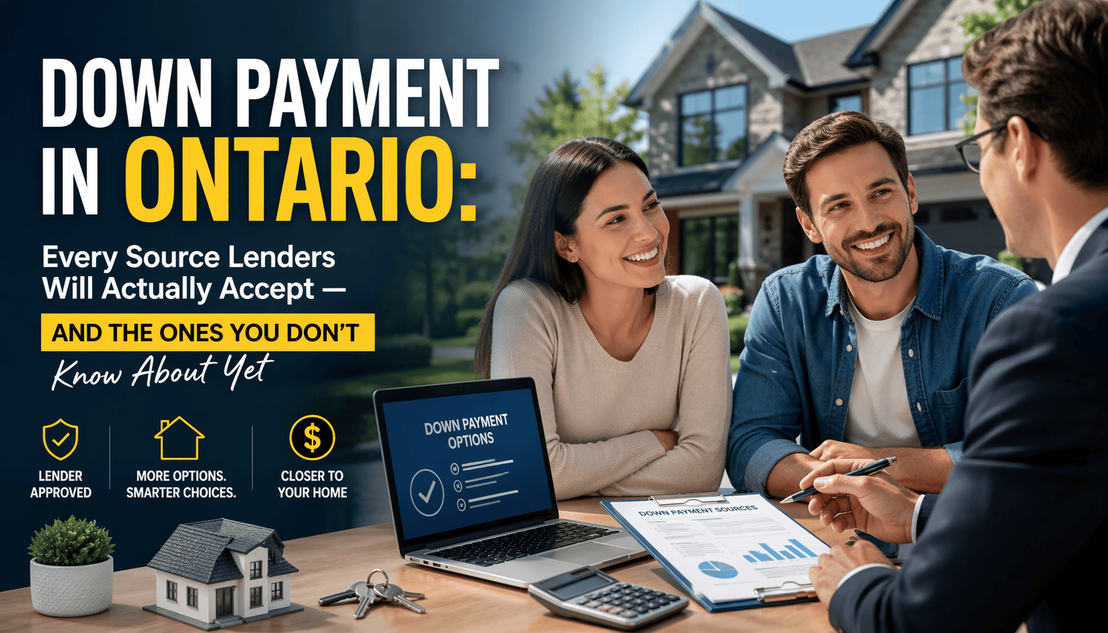 Down Payment in Ontario